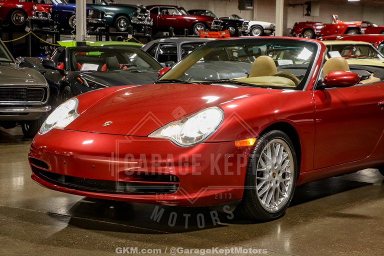 Porsche 996.2 Carrera
