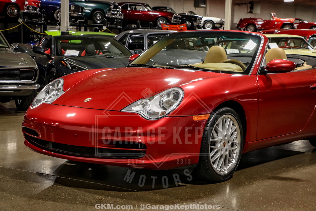 Porsche 996.2 Carrera