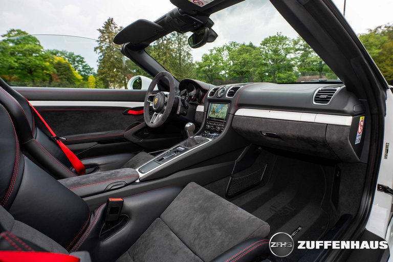 Porsche 981 Boxster Spyder
