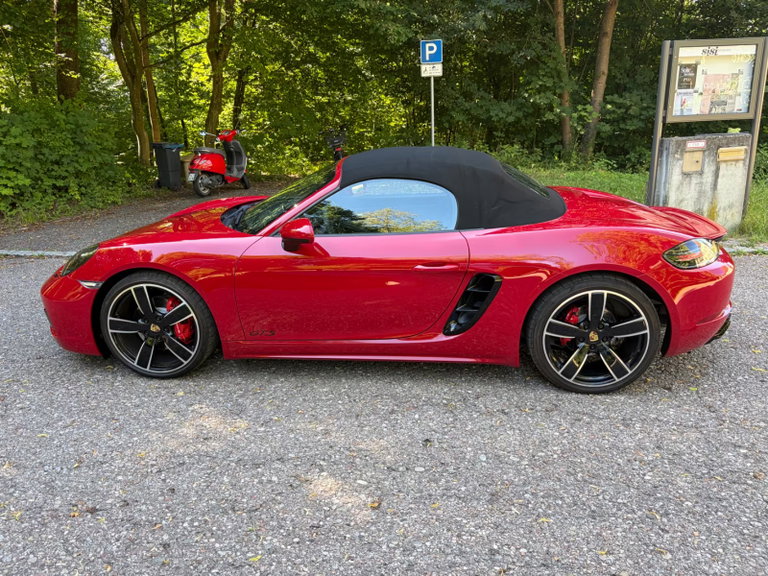 Porsche 981 Boxster GTS