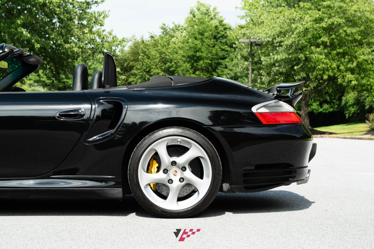 Porsche 996 Turbo S