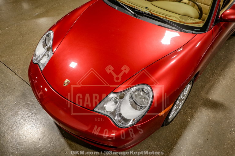 Porsche 996.2 Carrera