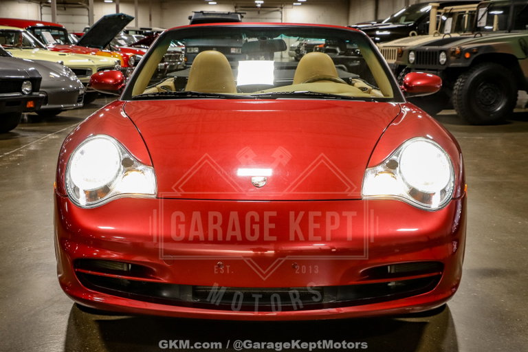 Porsche 996.2 Carrera