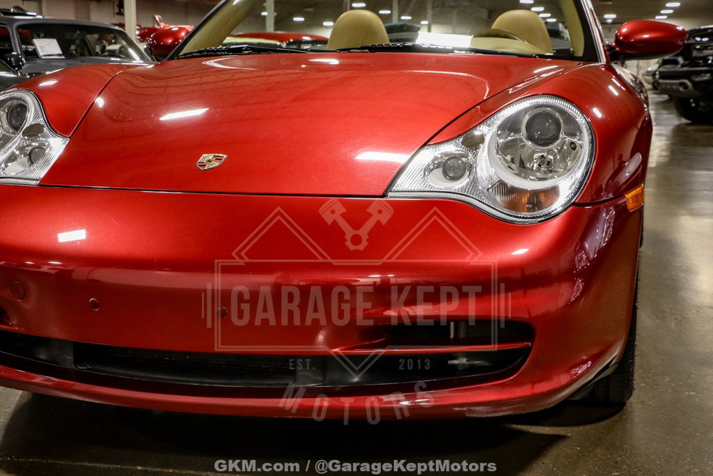 Porsche 996.2 Carrera