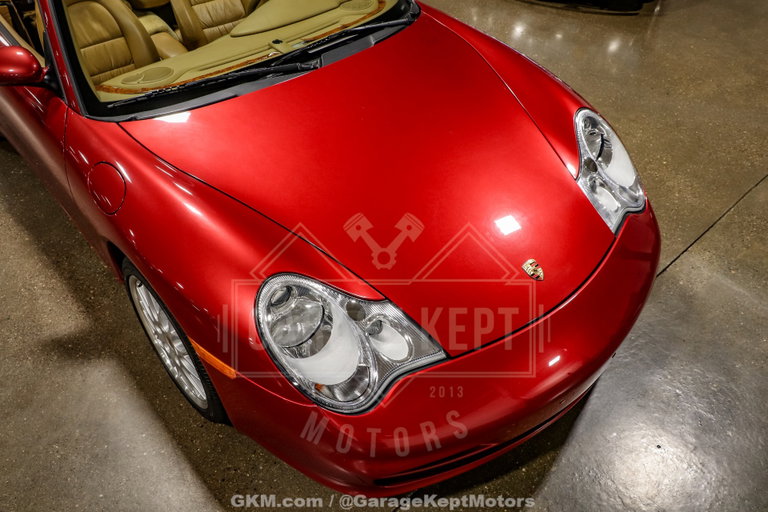 Porsche 996.2 Carrera