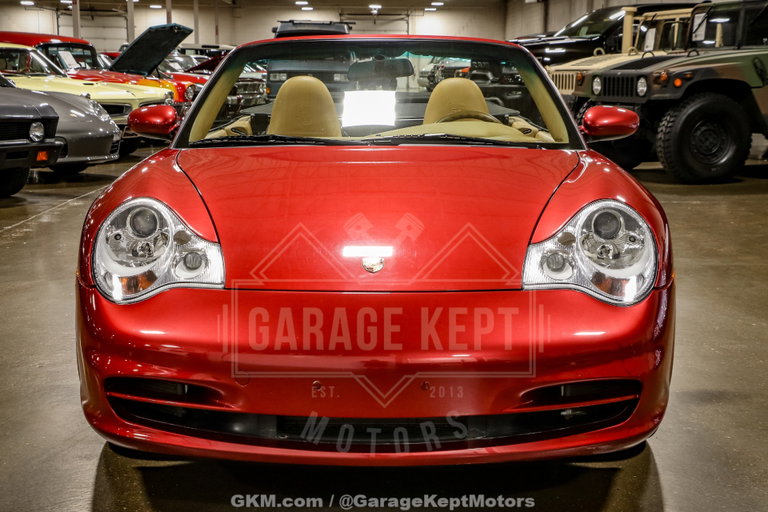 Porsche 996.2 Carrera