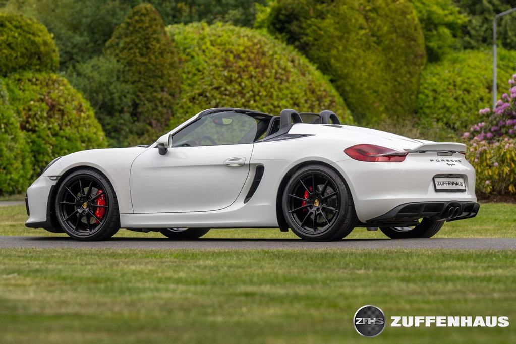Porsche 981 Boxster Spyder