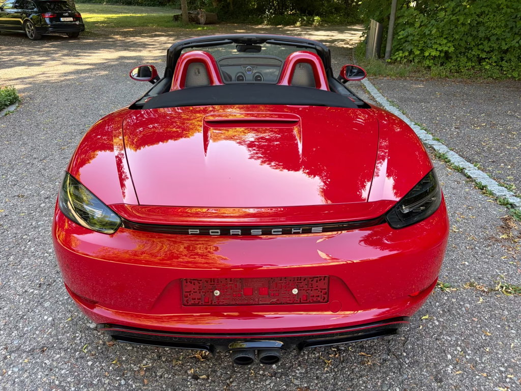 Porsche 981 Boxster GTS