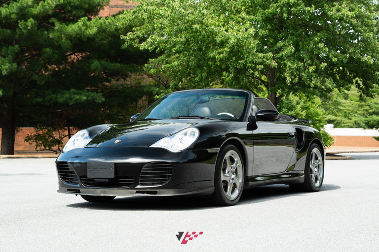 Porsche 996 Turbo S