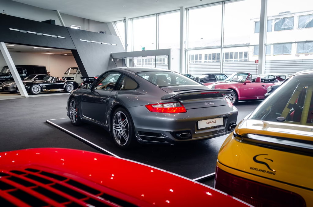 Porsche 997 Turbo
