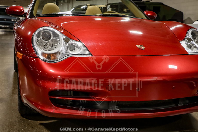 Porsche 996.2 Carrera