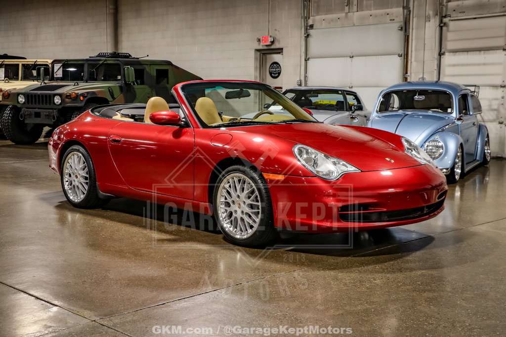 Porsche 996.2 Carrera