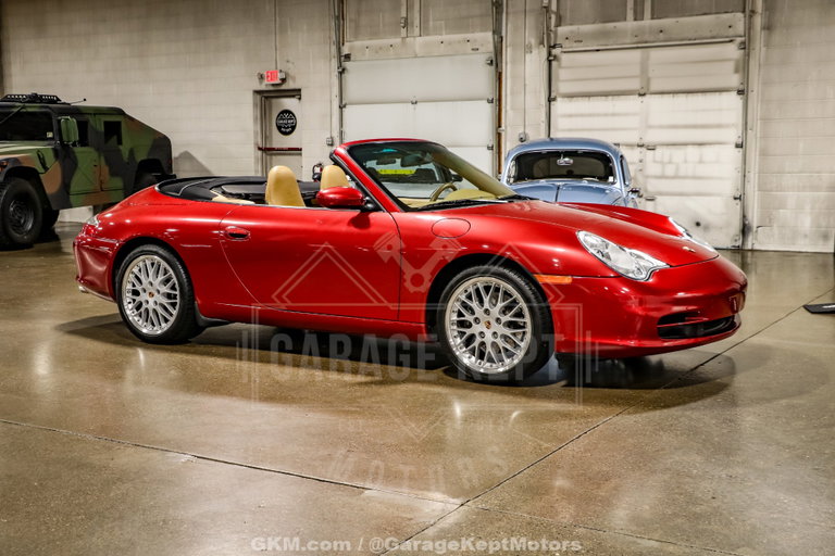Porsche 996.2 Carrera