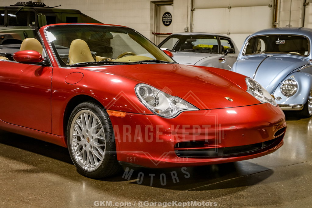 Porsche 996.2 Carrera