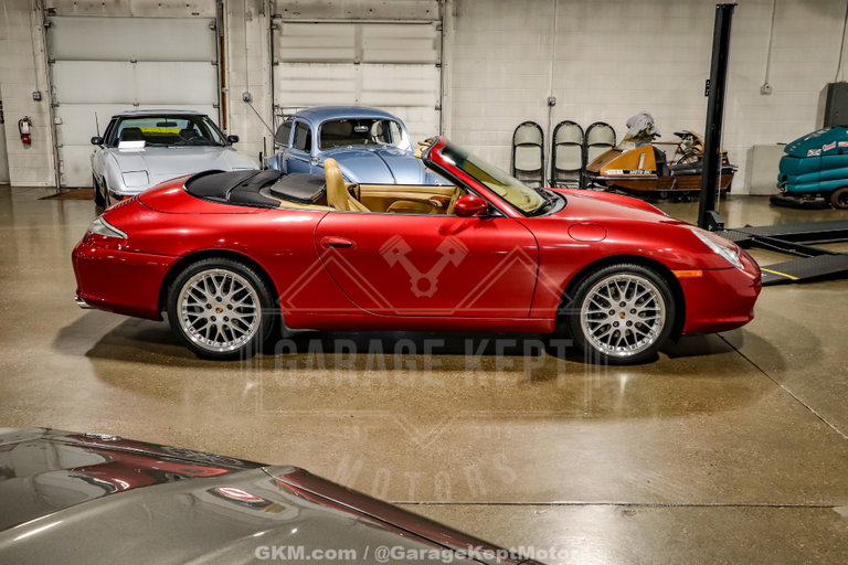 Porsche 996.2 Carrera