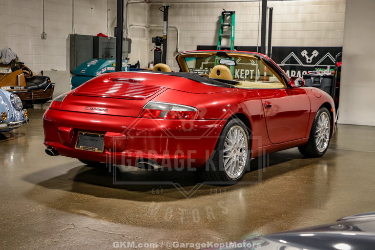 Porsche 996.2 Carrera