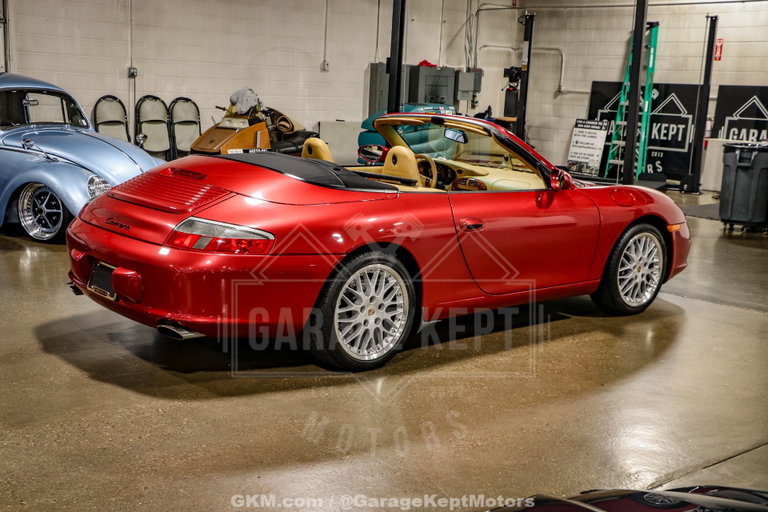 Porsche 996.2 Carrera