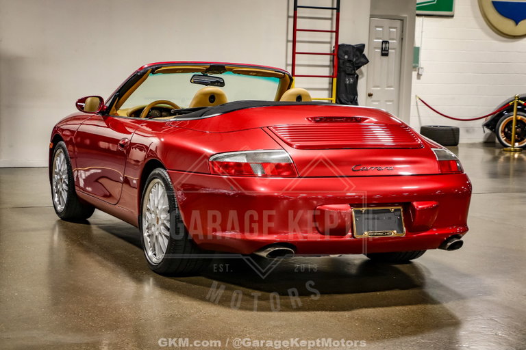 Porsche 996.2 Carrera