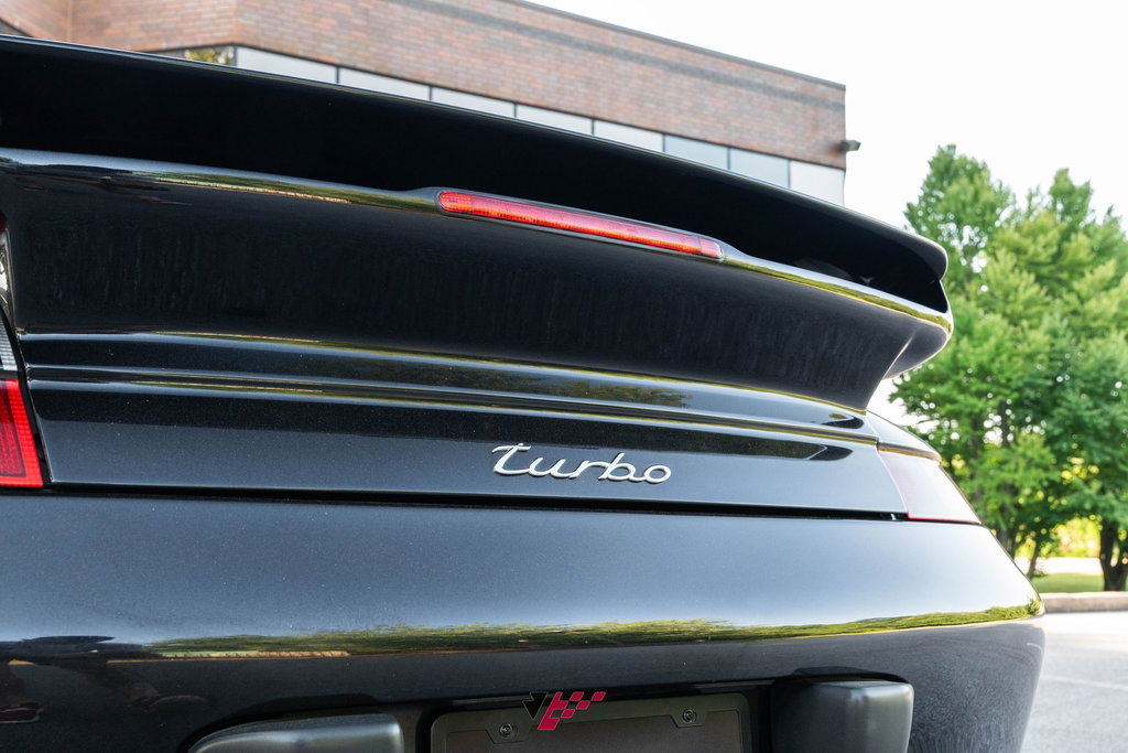 Porsche 996 Turbo