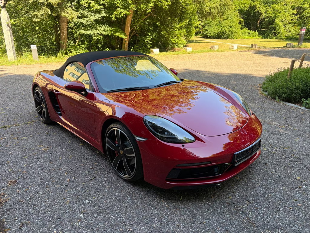 Porsche 981 Boxster GTS
