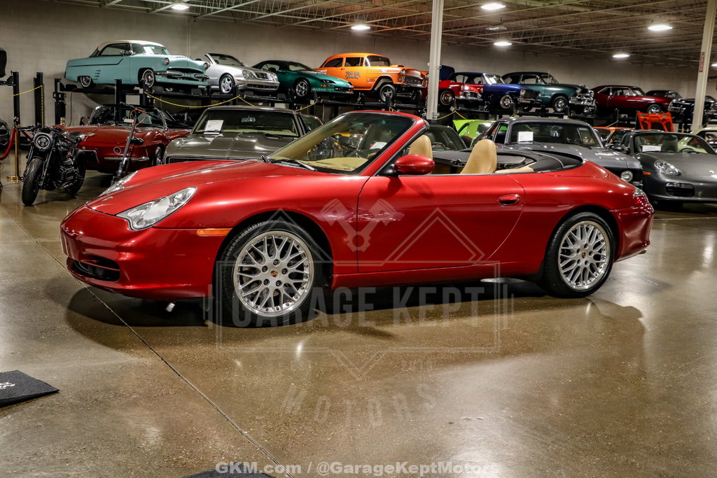 Porsche 996.2 Carrera