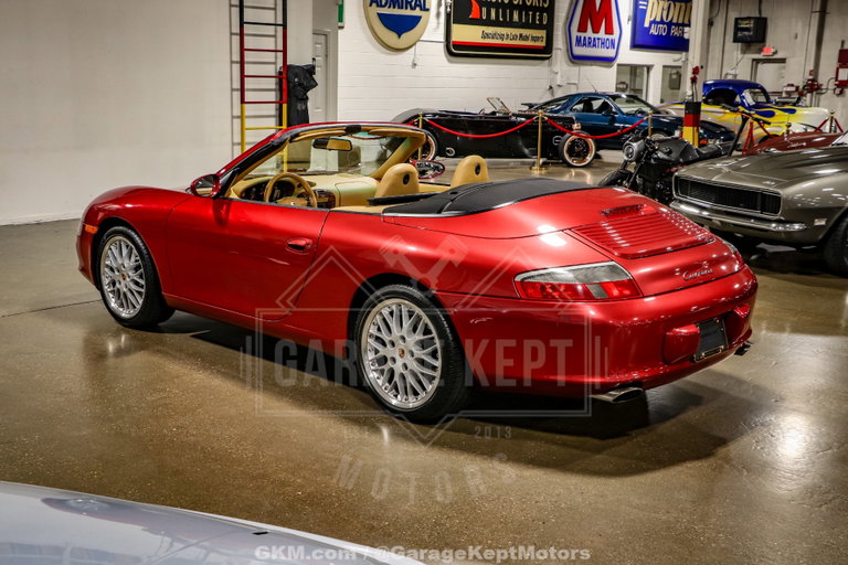 Porsche 996.2 Carrera