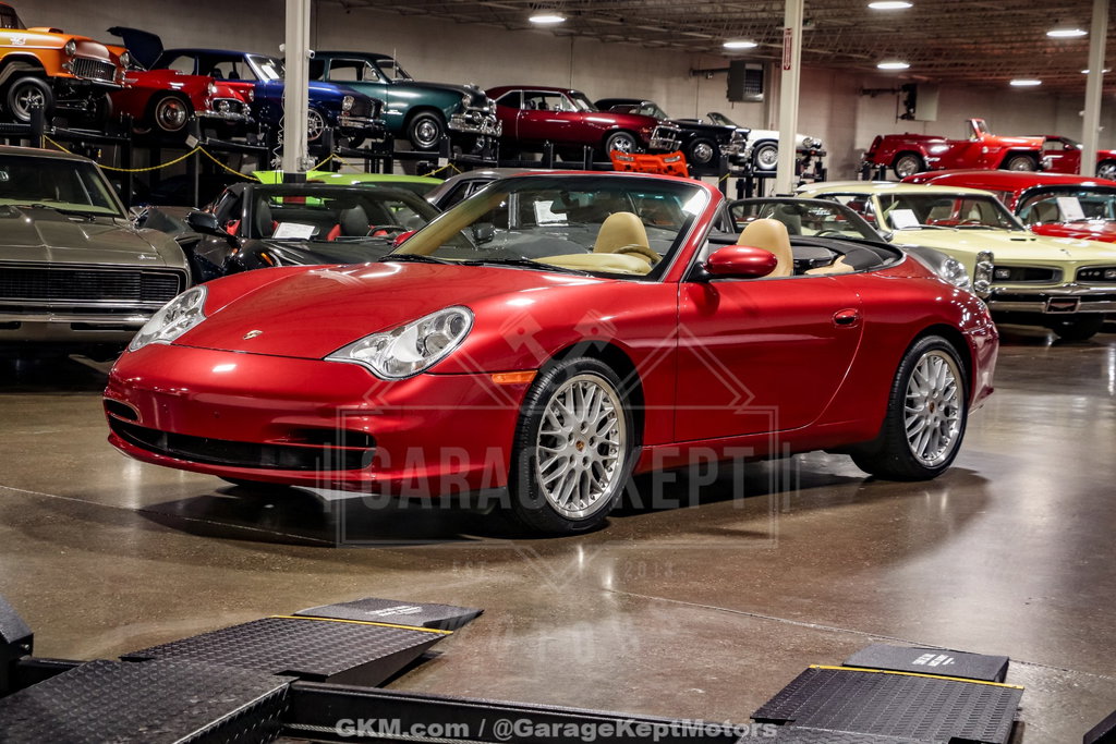 Porsche 996.2 Carrera