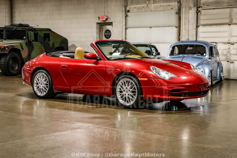 Porsche 996.2 Carrera