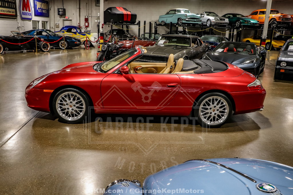 Porsche 996.2 Carrera