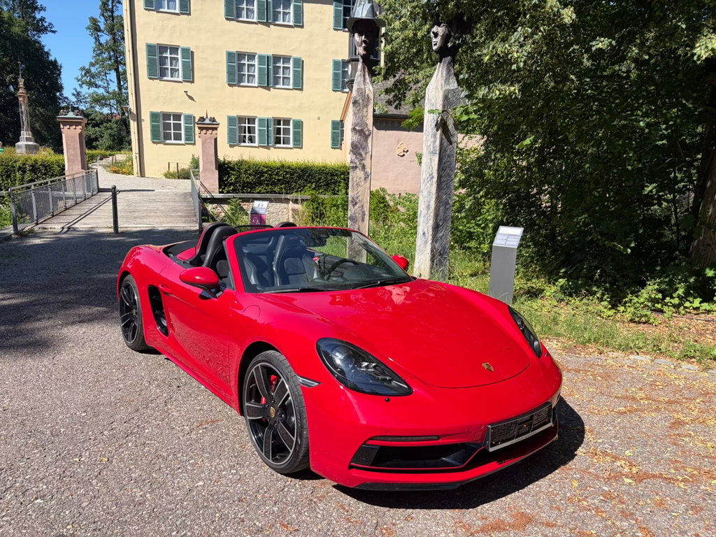 Porsche 981 Boxster GTS