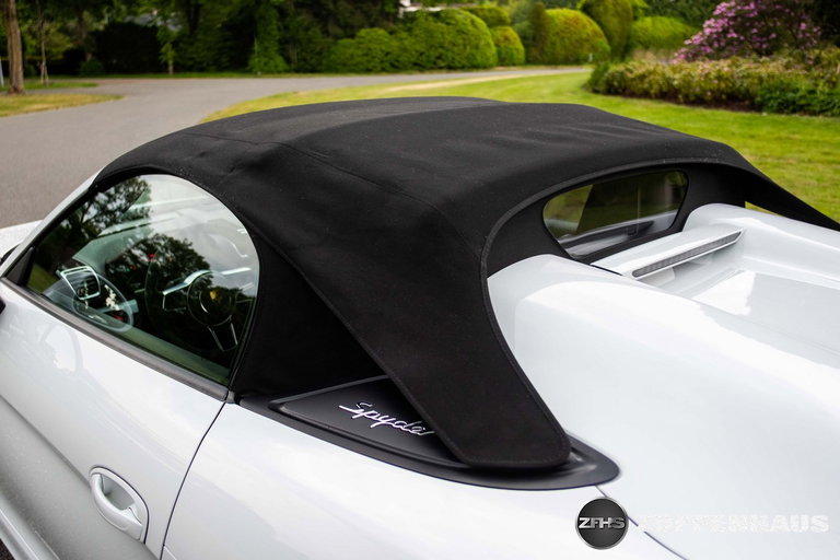 Porsche 981 Boxster Spyder