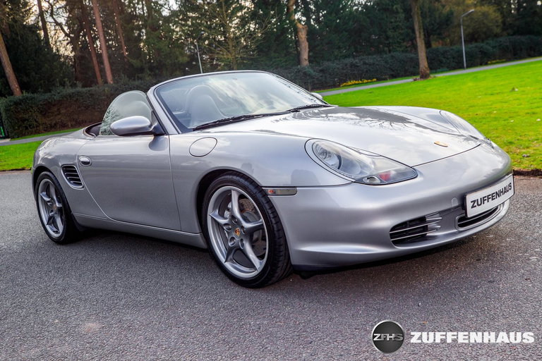 Porsche 986 Boxster S “50 Jahre 550 Spyder”