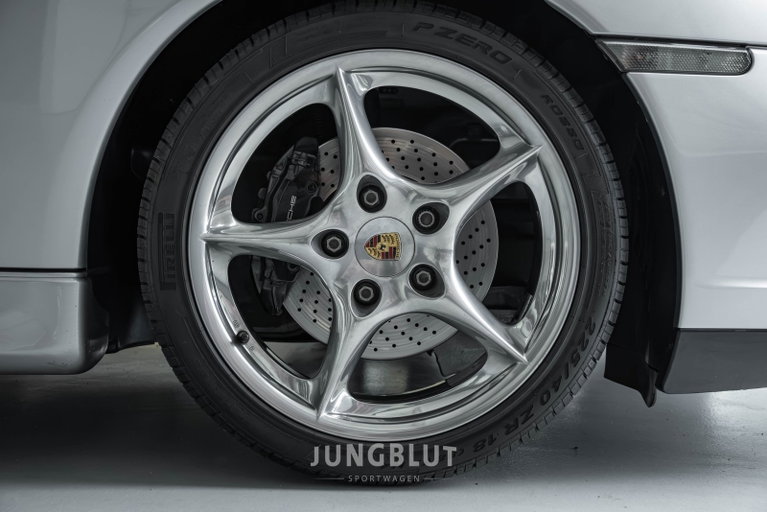 Porsche 996.2 Carrera “40 Jahre 911”