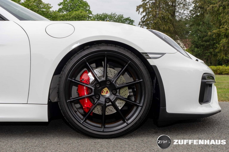 Porsche 981 Boxster Spyder