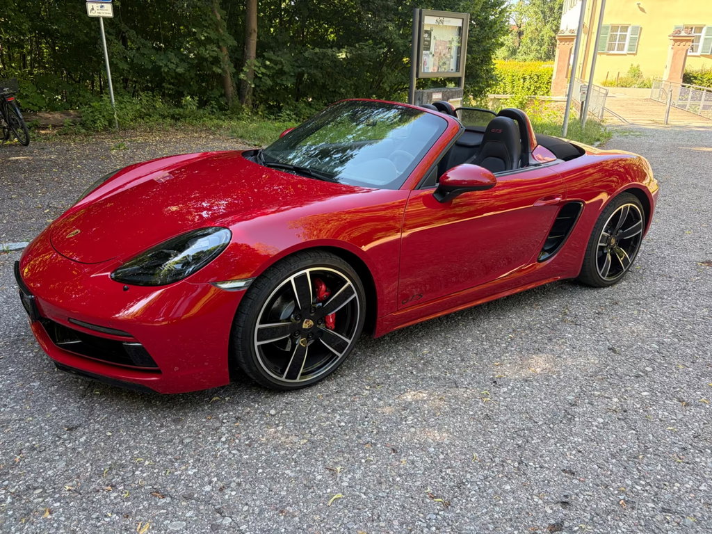 Porsche 981 Boxster GTS
