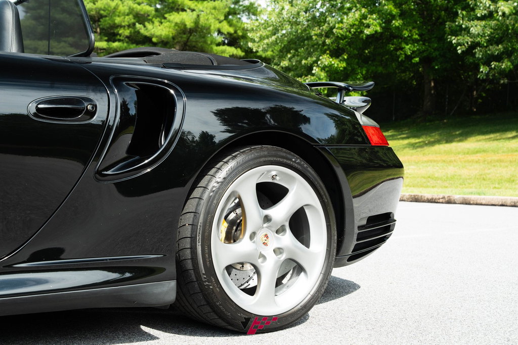 Porsche 996 Turbo S