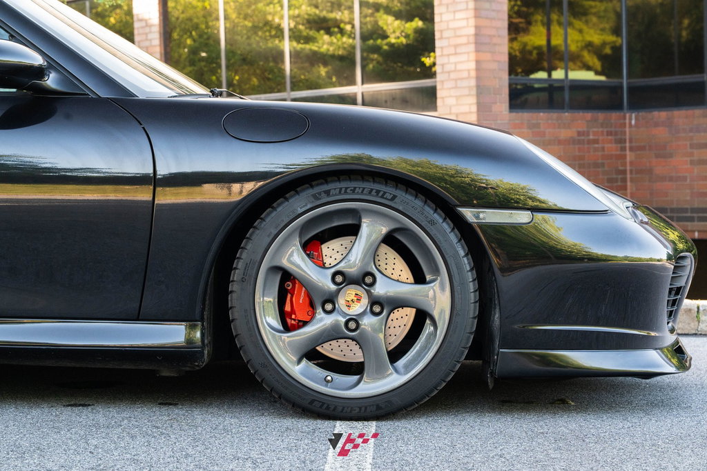 Porsche 996 Turbo