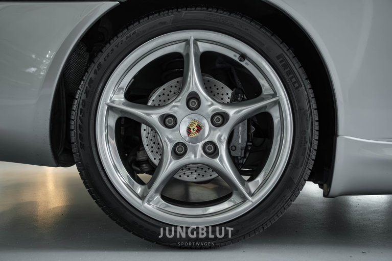 Porsche 996.2 Carrera “40 Jahre 911”