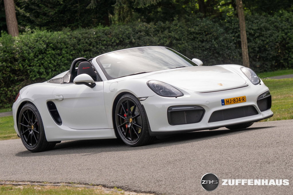 Porsche 981 Boxster Spyder