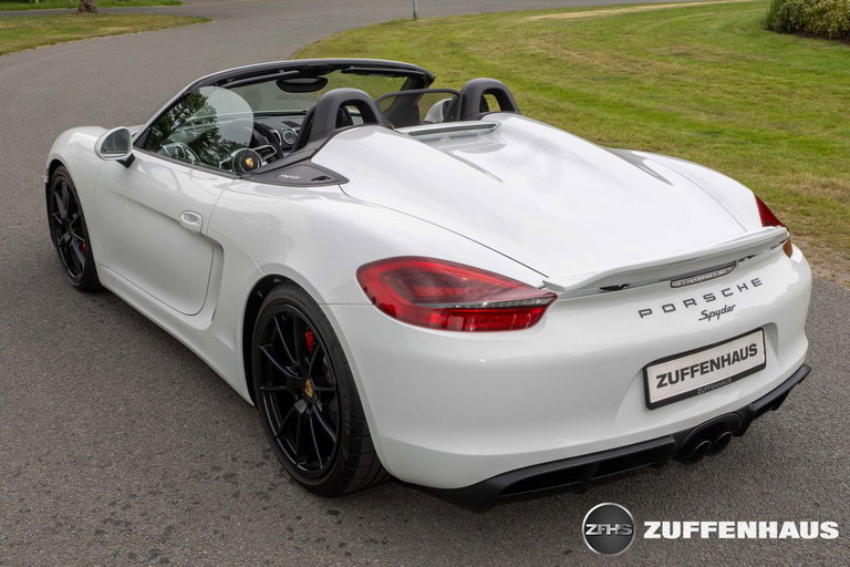 Porsche 981 Boxster Spyder