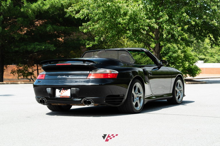 Porsche 996 Turbo S