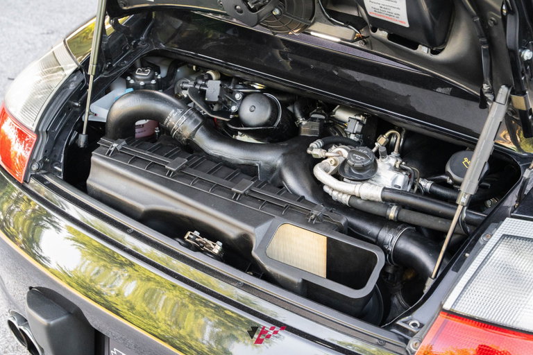 Porsche 996 Turbo