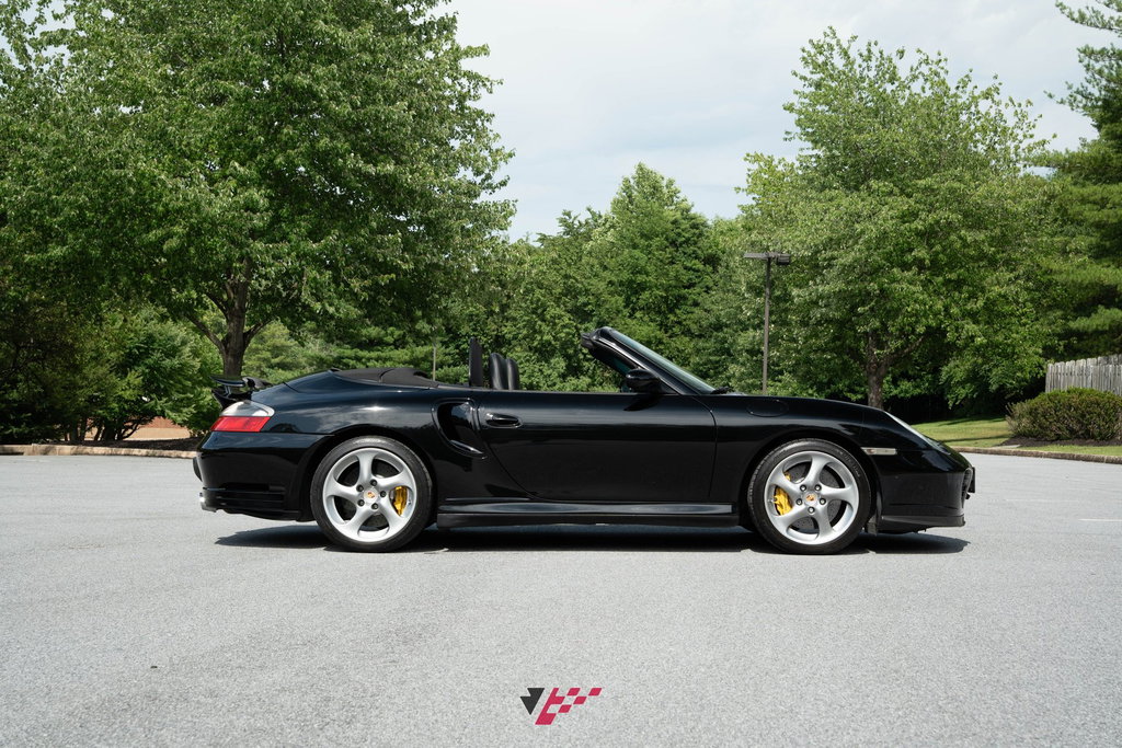Porsche 996 Turbo S