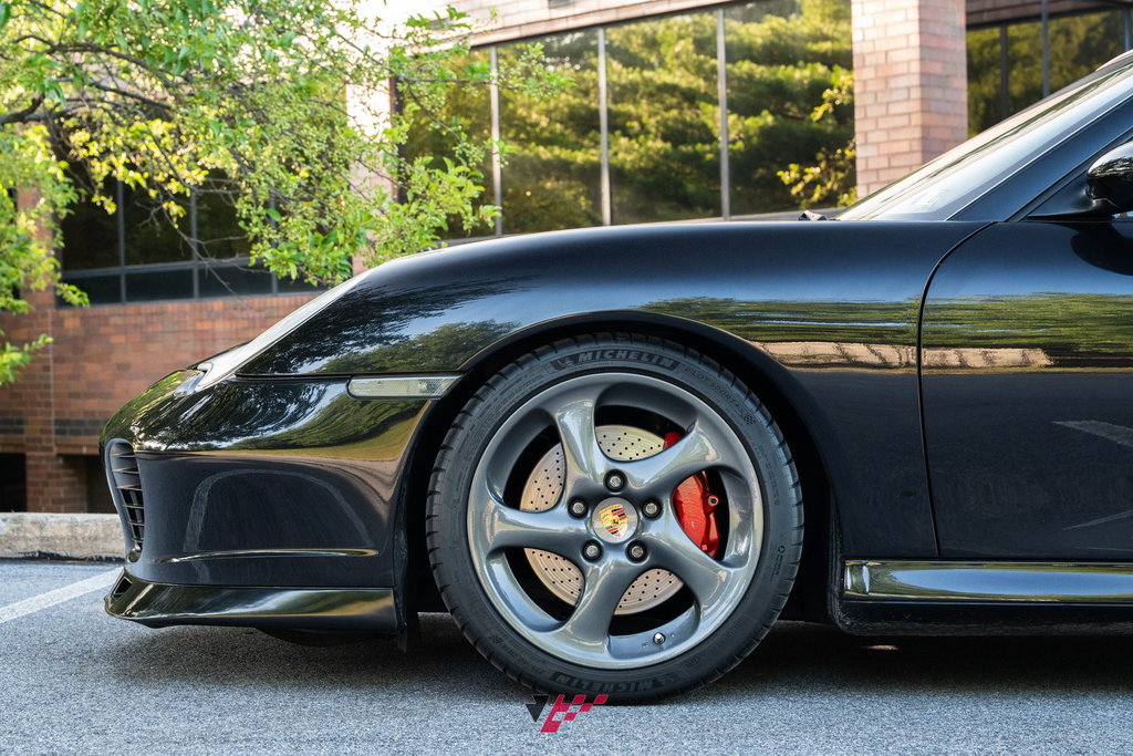 Porsche 996 Turbo