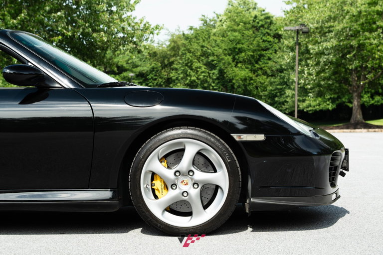 Porsche 996 Turbo S