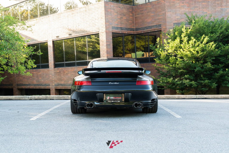 Porsche 996 Turbo