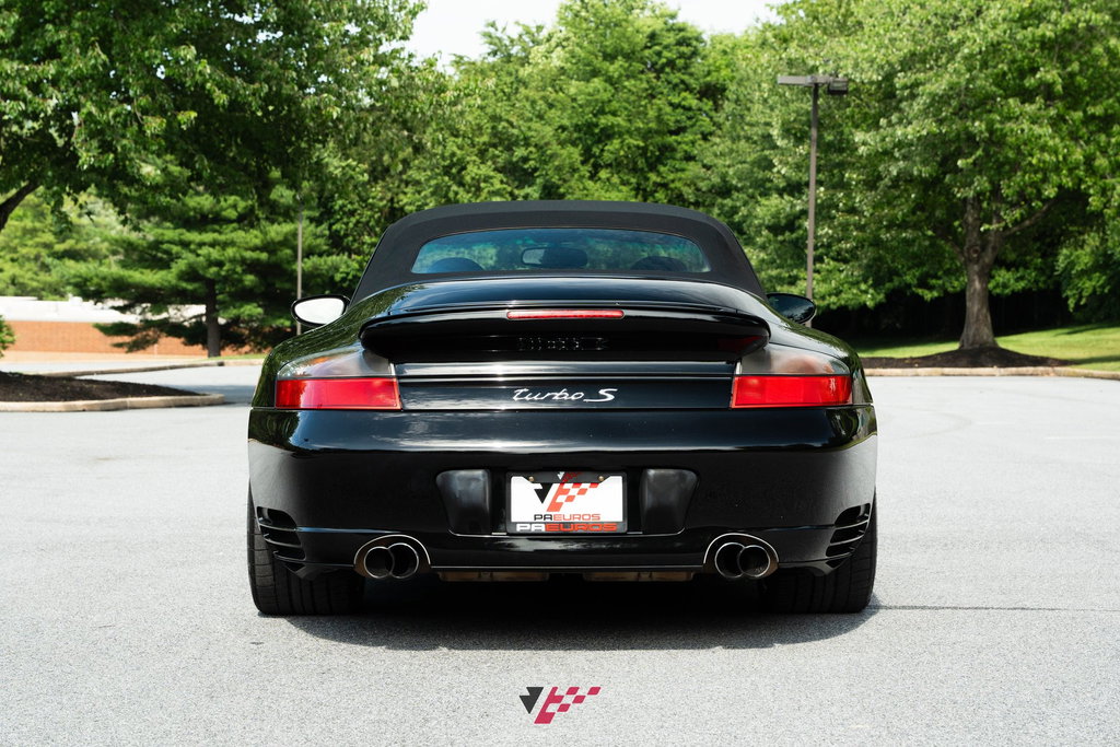 Porsche 996 Turbo S