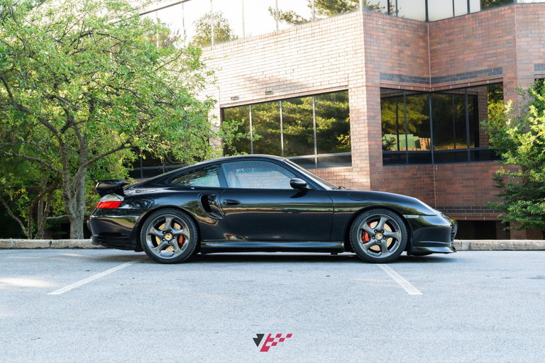 Porsche 996 Turbo S
