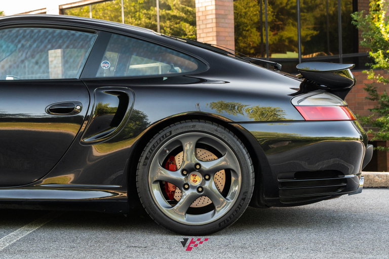 Porsche 996 Turbo