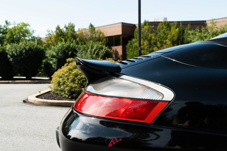 Porsche 996 Turbo S